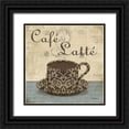 thumbnail image 1 of Williams, Todd 12x12 Black Ornate Wood Framed with Double Matting Museum Art Print Titled - Cafe Latte, 1 of 4