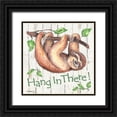 thumbnail image 1 of Williams, Todd 12x12 Black Ornate Wood Framed with Double Matting Museum Art Print Titled - Sloth, 1 of 4