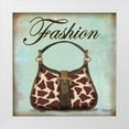 thumbnail image 1 of Williams, Todd 12x12 White Modern Wood Framed Museum Art Print Titled - Giraffe Purse, 1 of 4