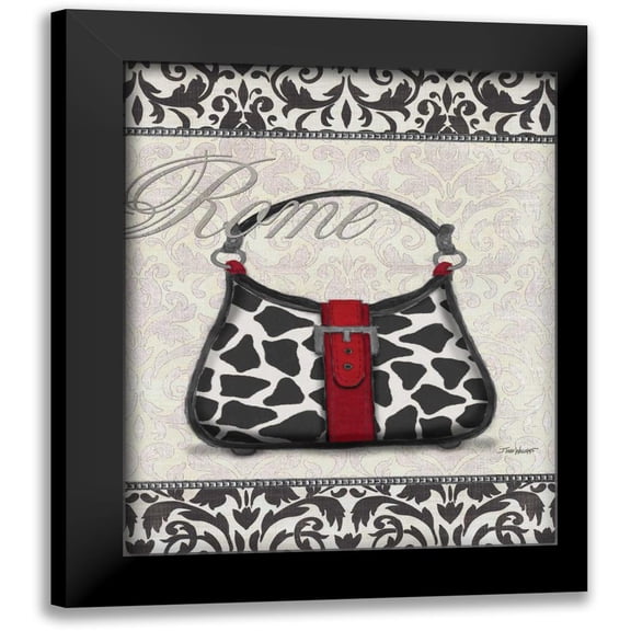 Williams, Todd 12x14 Black Modern Framed Museum Art Print Titled - Classy Purse II