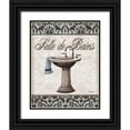 thumbnail image 1 of Williams, Todd 12x14 Black Ornate Wood Framed with Double Matting Museum Art Print Titled - Vintage Sink, 1 of 4