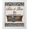 thumbnail image 1 of Williams, Todd 12x14 White Modern Wood Framed Museum Art Print Titled - Modern Tub, 1 of 4