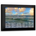 thumbnail image 1 of Williams, Todd 14x12 Black Modern Framed Museum Art Print Titled - Florida Beach, 1 of 5