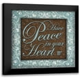 thumbnail image 1 of Williams, Todd 15x15 Black Modern Framed Museum Art Print Titled - Have Peace, 1 of 5