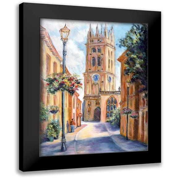 Williams, Todd 15x18 Black Modern Framed Museum Art Print Titled - Cathedral