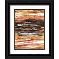 thumbnail image 1 of Williams, Todd 15x18 Black Ornate Wood Framed with Double Matting Museum Art Print Titled - Spice Tones Align II, 1 of 4