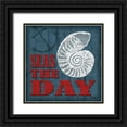 thumbnail image 1 of Williams, Todd 20x20 Black Ornate Wood Framed with Double Matting Museum Art Print Titled - Seas the Day, 1 of 4
