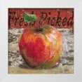 thumbnail image 1 of Williams, Todd 20x20 White Modern Wood Framed Museum Art Print Titled - Fresh Picked Apple, 1 of 4