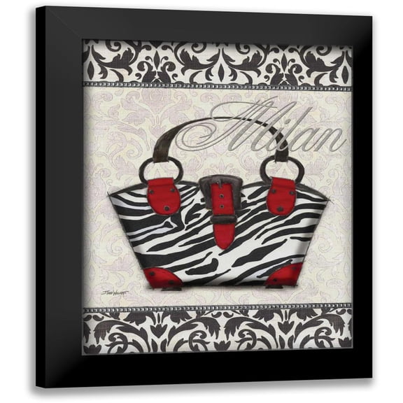 Williams, Todd 20x24 Black Modern Framed Museum Art Print Titled - Classy Purse I