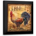 thumbnail image 1 of Williams, Todd 20x24 Black Modern Framed Museum Art Print Titled - Tuscan Rooster II, 1 of 5