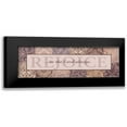 thumbnail image 1 of Williams, Todd 24x11 Black Modern Framed Museum Art Print Titled - Rejoice, 1 of 5