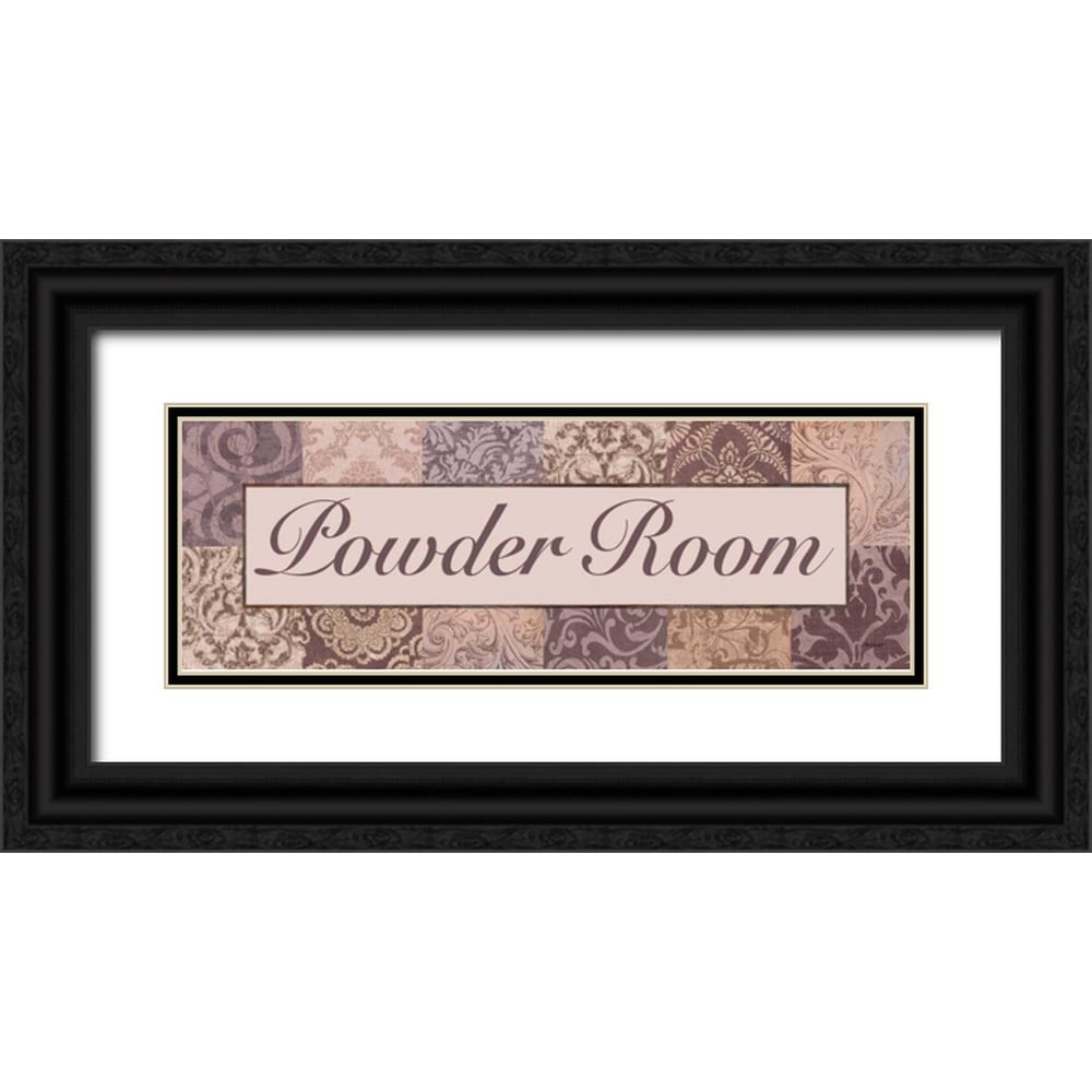 Williams, Todd 24x11 Black Ornate Wood Framed with Double Matting Museum Art Print Titled ...
