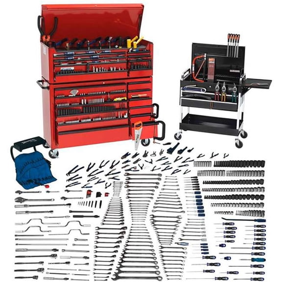 Williams Tools B3191329 Maxum Master Fractional Tools Set