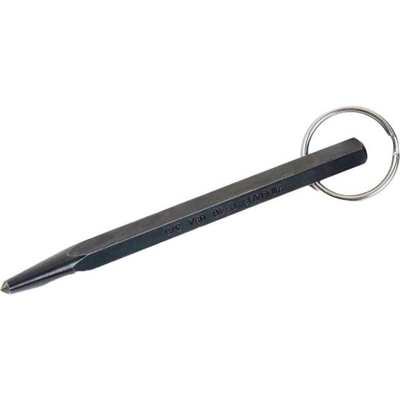 Williams Tools B3191364 0.375 in. Center Punch - 5.375 in.
