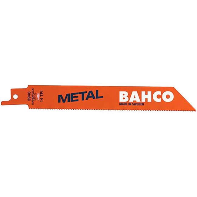 Williams Tools B3191387 Bahco 9 in. 18 TPI Standard Reciprocating Saw Blade - Pack of 5