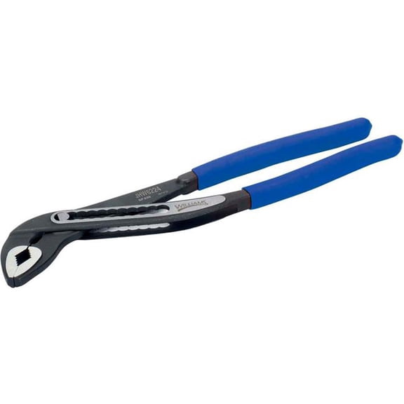 Williams Tools B3191441 Slip Joint Water Pump Plier with PVC Dipped Handle - Blue - 8 in.