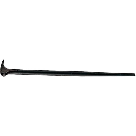 Williams Tools B3191454 Flat Curved End Ladyfoot Pry Bar - 16 x 0.562 in.