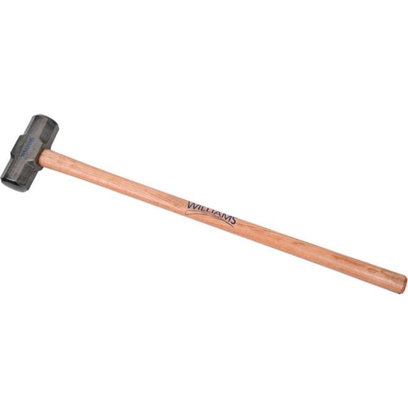 Williams Tools B3191509 Sledge Hammer - 2 lbs Head - 15 in. Hickory Handle