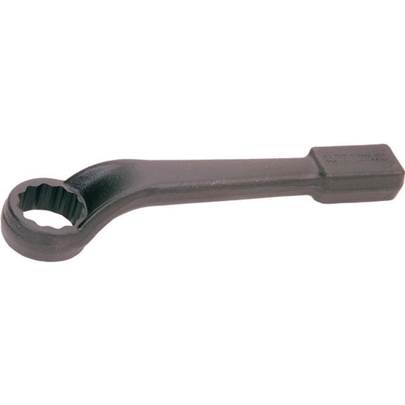 Williams Tools B3192987 Offset Pattern Box End Striking Wrench - 12 Points - 4.25 in. Opening - Black