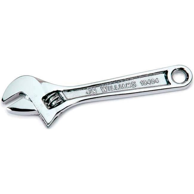 Williams Tools B3193007 Adjustable Wrench with Chrome - 18 in. Long
