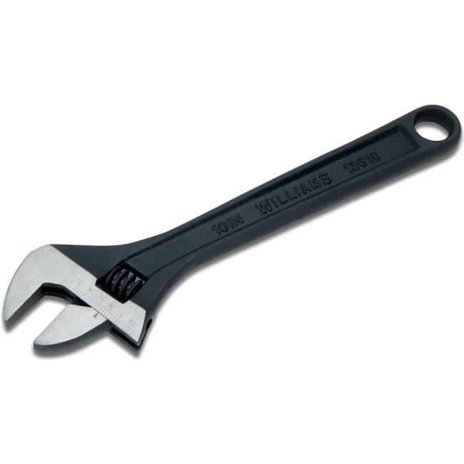Williams Tools B3193046 Adjustable Wrench - 6 in. Long - Black