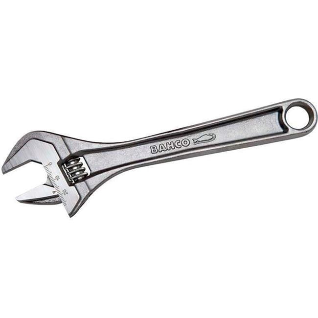 Williams Tools B3193104 Bahco 80- S Adjustable Wrench with Chrome - 18 in. Long