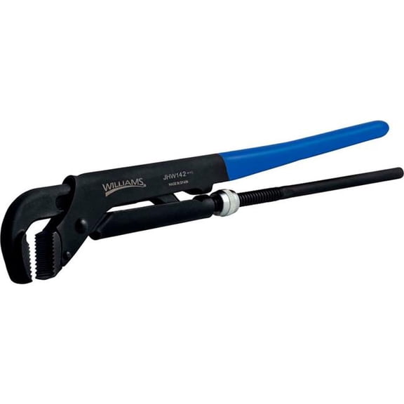 Williams Tools B3193128 14.5 in. Universal Steel Pipe Wrench - Black