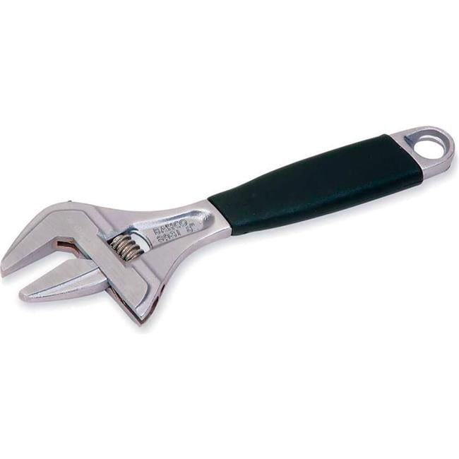 Williams Tools B3193205 Bahco 90-S Extra-Wide 80-S Adjustable Wrench with Chrome - 8 in. Long