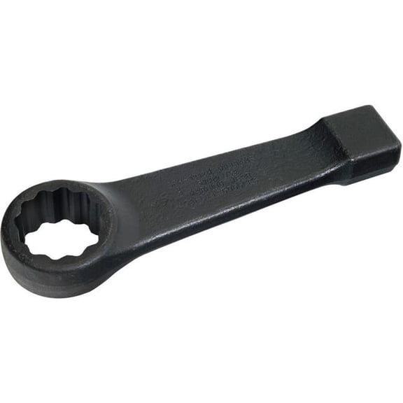 Williams Tools B3193215 Straight Pattern Box End Striking Wrench - 12 Points - 3.5 in. Opening - Black