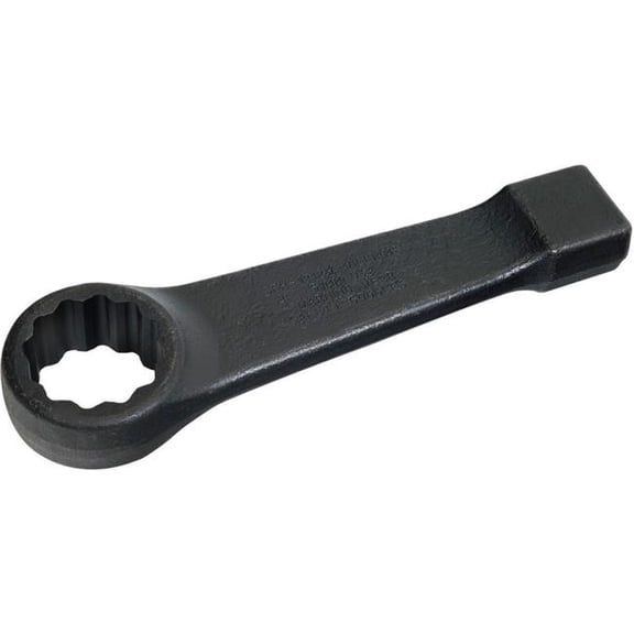 Williams Tools B3193231 Straight Pattern Box End Striking Wrench - 12 Points - 3.875 in. Opening - Black