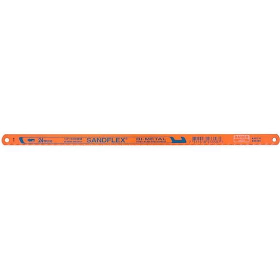 Williams Tools B3193292 Bahco Hacksaw Blade - 12 x 0.5 in. - 18TPI - Pack of 100