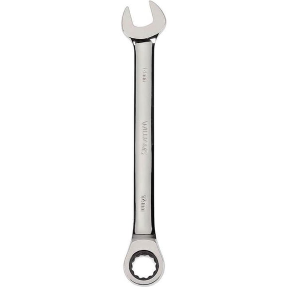 Williams Tools B3193312 28 mm 12-Point Combination Ratcheting Wrench - Chrome