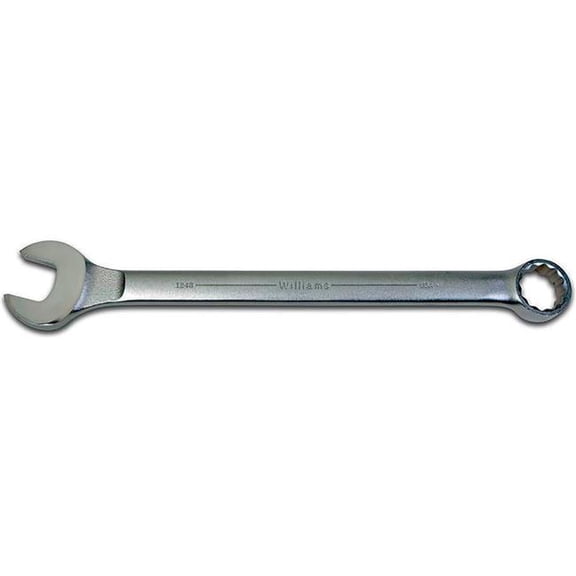 Williams Tools B3193382 1.437 in. 12-Point Combination Wrench - Chrome