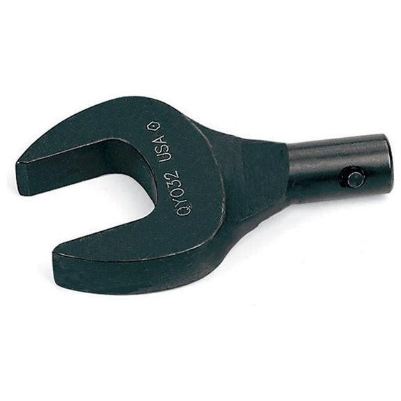 Williams Tools B3193468 J-Torque - Head Open End Wrench with 0.93 in. Opening - Black
