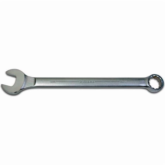 Williams Tools B3193540 2.375 in. 12-Point Combination Wrench - Chrome