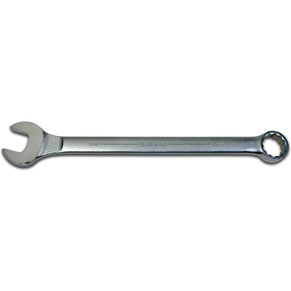 Williams Tools B3193558 2.5 in. 12-Point Combination Wrench - Chrome