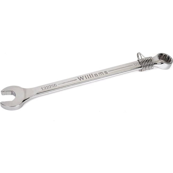 Williams Tools B3193604 0.562 in. 12-Point Tools Height SuperCombo Combination Wrench - Chrome