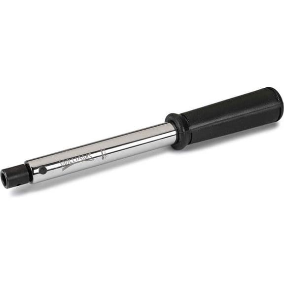 Williams Tools B3193605 Y-Shank Pre-Set Torque Wrench - 40-200 ft. lbs - Silver