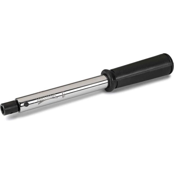 Williams Tools B3193620 X-Shank Pre-Set Torque Wrench - 100-300 ft. lbs - Silver