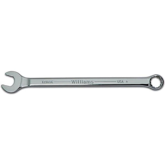 Williams Tools B3193653 0.875 in. 12-Point SuperCombo Combination Wrench - Chrome