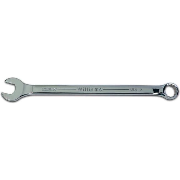 Williams Tools B3193684 15 mm 12-Point SuperCombo Combination Ratcheting Wrench - Chrome
