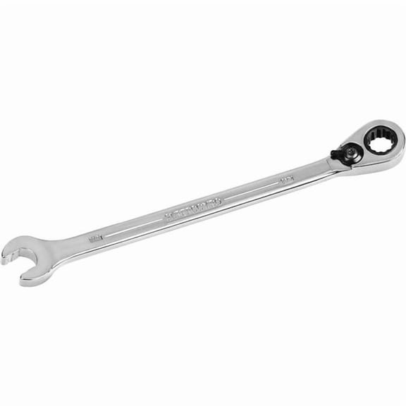 Williams Tools B3193765 0.75 in. 12-Point Reversible Combination Ratcheting Wrench - Chrome