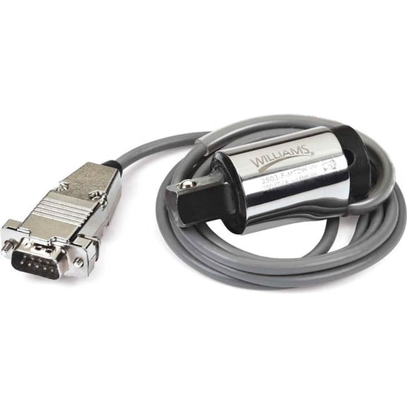Williams Tools B3193816 0.75 in. Drive Multitorq Torque & Data Collection System Sensor - Gray - 60-6000 ft.-lbs