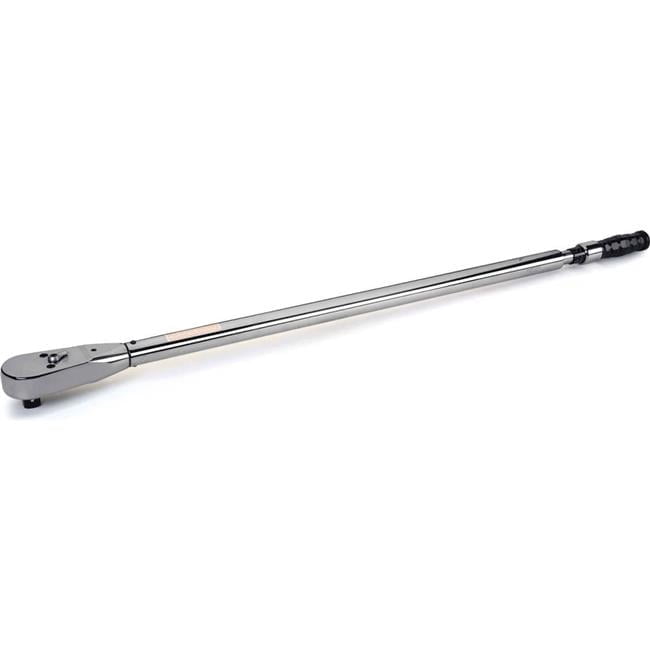 Williams Tools B3193833 0.25 in. Drive Micrometer Adjustable Torque Wrench, Silver - 20-150 in.-lbs