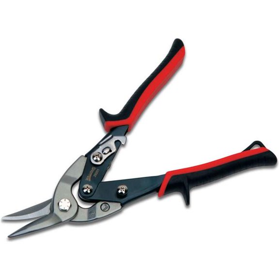 Williams Tools B3193836 Left Cut Aviation Snip - Black & Red - 9.75 in.