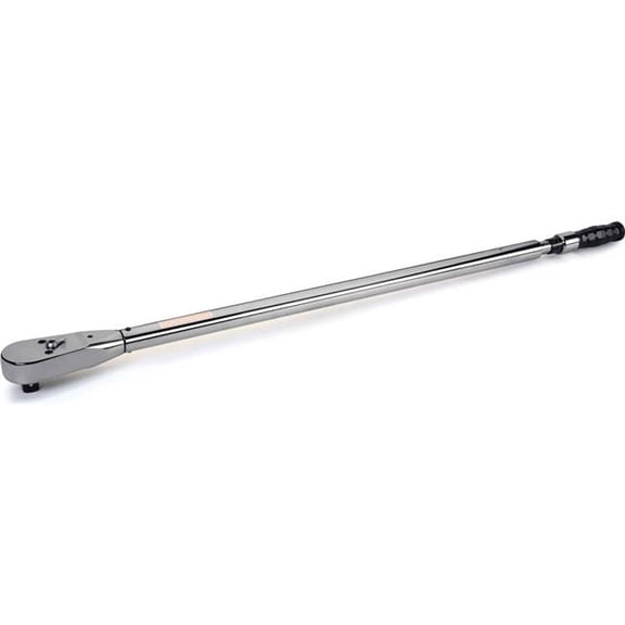 Williams Tools B3193877 0.5 in. Drive Micrometer Adjustable Torque Wrench, Silver - 30-250 ft.-lbs