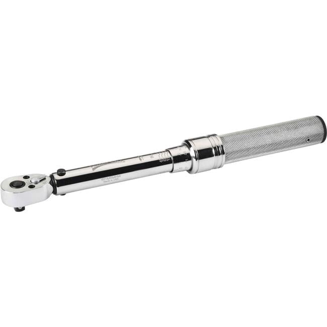Williams Tools B3193893 0.5 in. Drive Micrometer Adjustable Torque Wrench - 30-250 ft. lbs - Silver