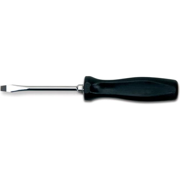Williams Tools B3193946 Round Shank Keystone Slotted Screwdriver - 0.375 in. Tip x 8 in. Blade Length