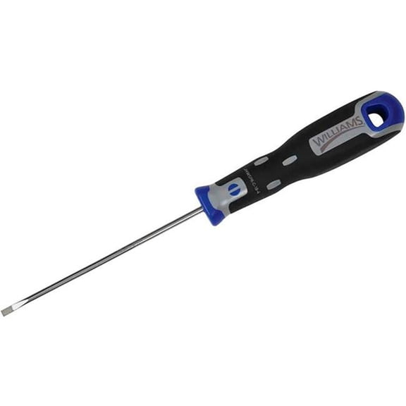 Williams Tools B3193947 Supertorque Cabinet Tip Screwdrivers - 0.125 in. Tip x 3 in. Blade Length