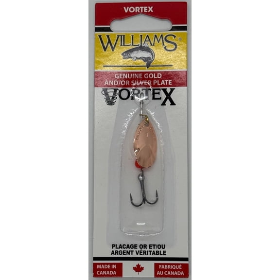 Williams VorteX Spinner Size1 1/8oz Copper
